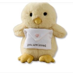 Pottery Barn Kids Recordable Chick Plush NWT